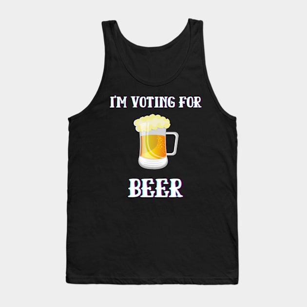 I'm voting for Beer Tank Top by Giftadism